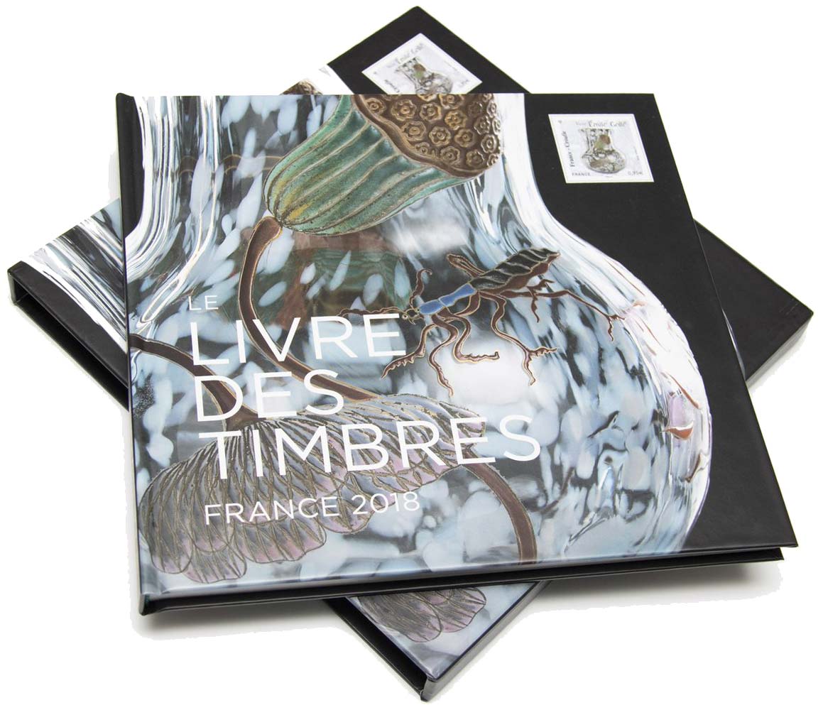 洋書 LE LIVRE DES TIMBRES FRANCE 2018 LE LIVRE DES TIMBRES FRANCE 2018 Disponible à la boutique en